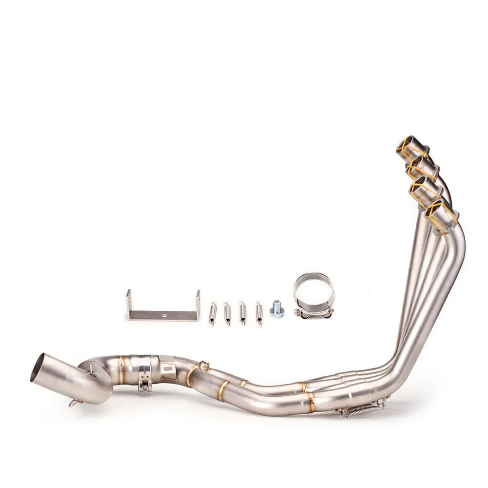 For Honda CBR650R/F CB650R/F 14-24 Full Exhaust System Exhausts Pipes Front Header Muffler Pipe