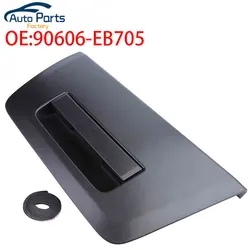 New Car Tailgate Door Handle Cover Without Key Hole For Nissan Navara D40 2005-2015 90606-EB705 90606EB705