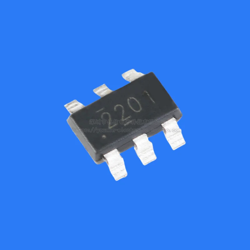 50pcs/original genuine TPS562201DDCR SOT23-6 2A output synchronous SWIFT step-down converter chip