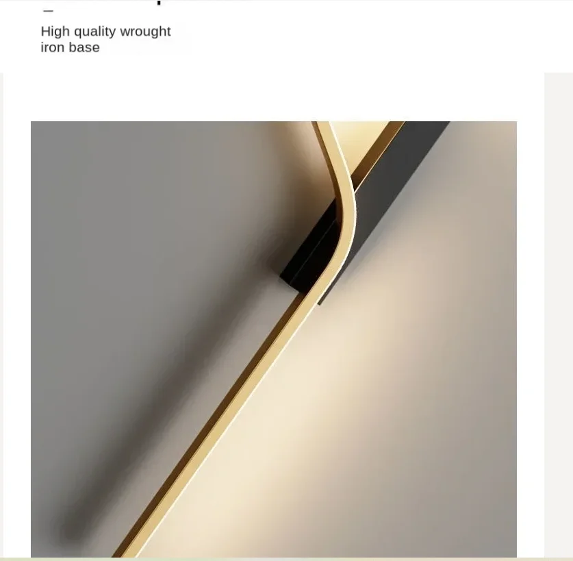 

Лестница, офис, современные прикроватные светодиодные настенные светильники для гостиной, лофта, спальни, интерьер, настенный светильник, настенный светильник, домашний декор