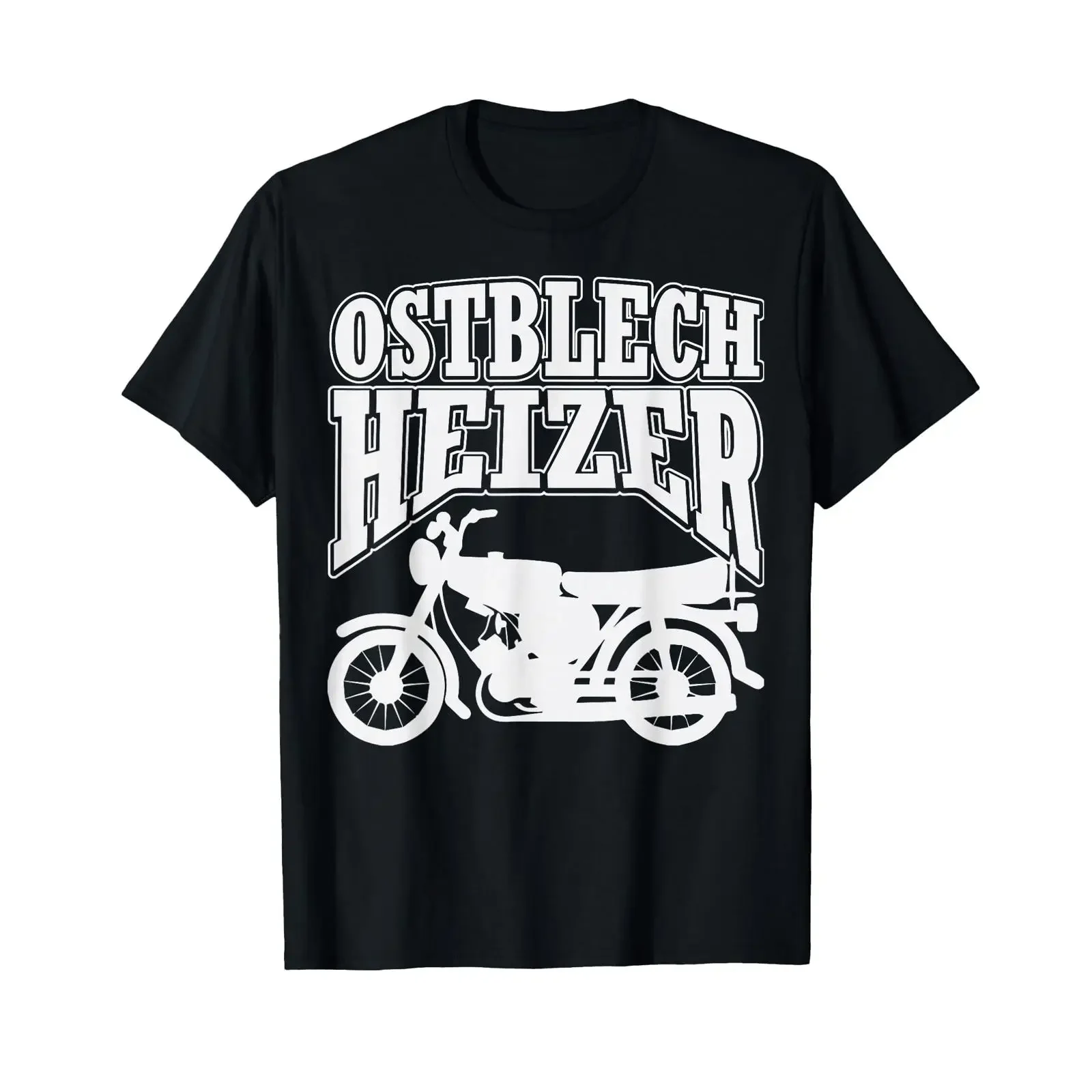 KR51 1 Wer Slow Rfahrt Retro Moped Simson Schwalbe T Shirt vintage Washed Slightly Versatile designer clothes Stylish graphic