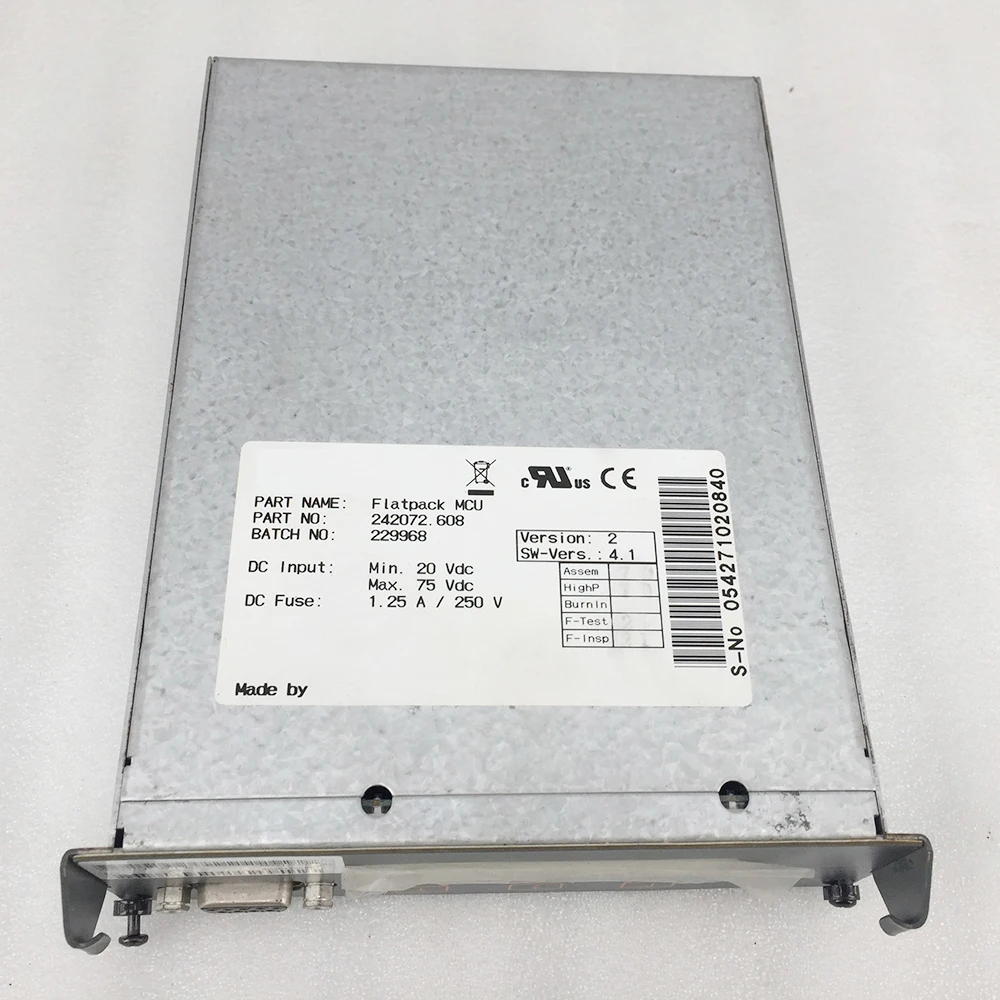 Power System Monitoring Module For Flatpack Mcu 242072.608