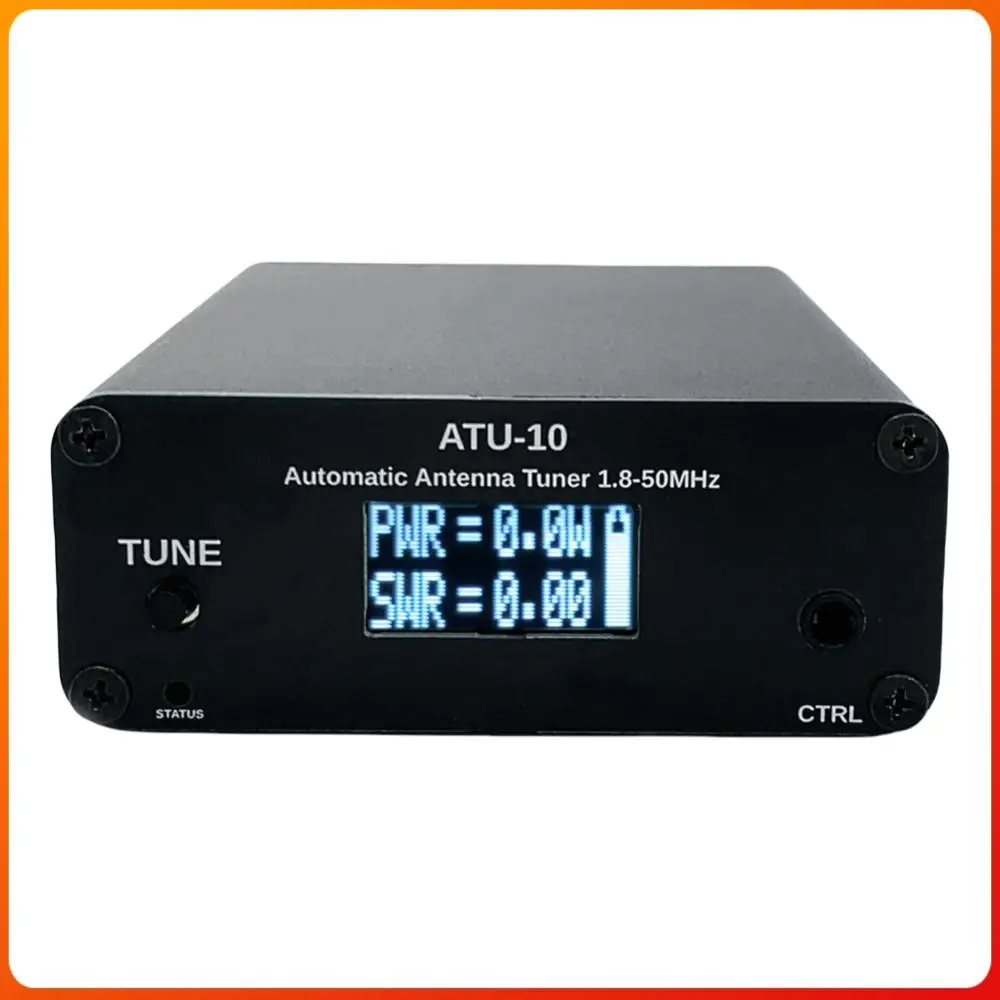 

ATU-10 ATU10 QRP Antenna Tuner 1.8-50MHz Automatic Antenna Tuner 0.91 Inch OLED Display