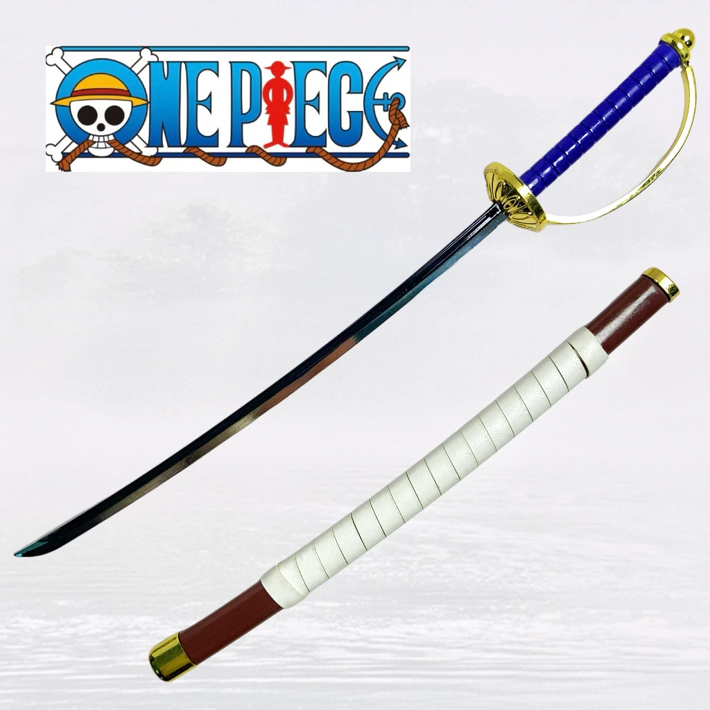 

9,4-дюймовый металлический меч-катана Bista, оригинальная самурайская сабля Зоро, японская сабля-катана, нож Зоро-ниндзя, аксессуары для косплея, реквизит, игрушка