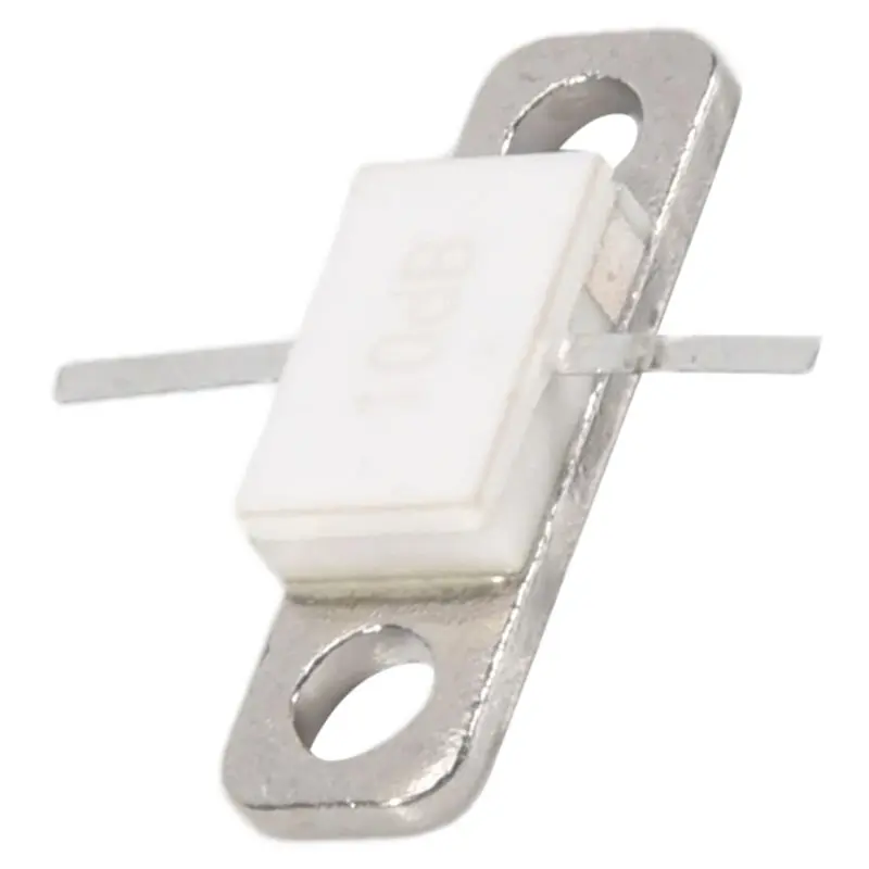 LLCS-10DB Attenuator 100Watt ATTENUATORS FLANGED 100Watts 50Ohms Full Flange 50OHM DC-3.0Ghz LOW VSWR