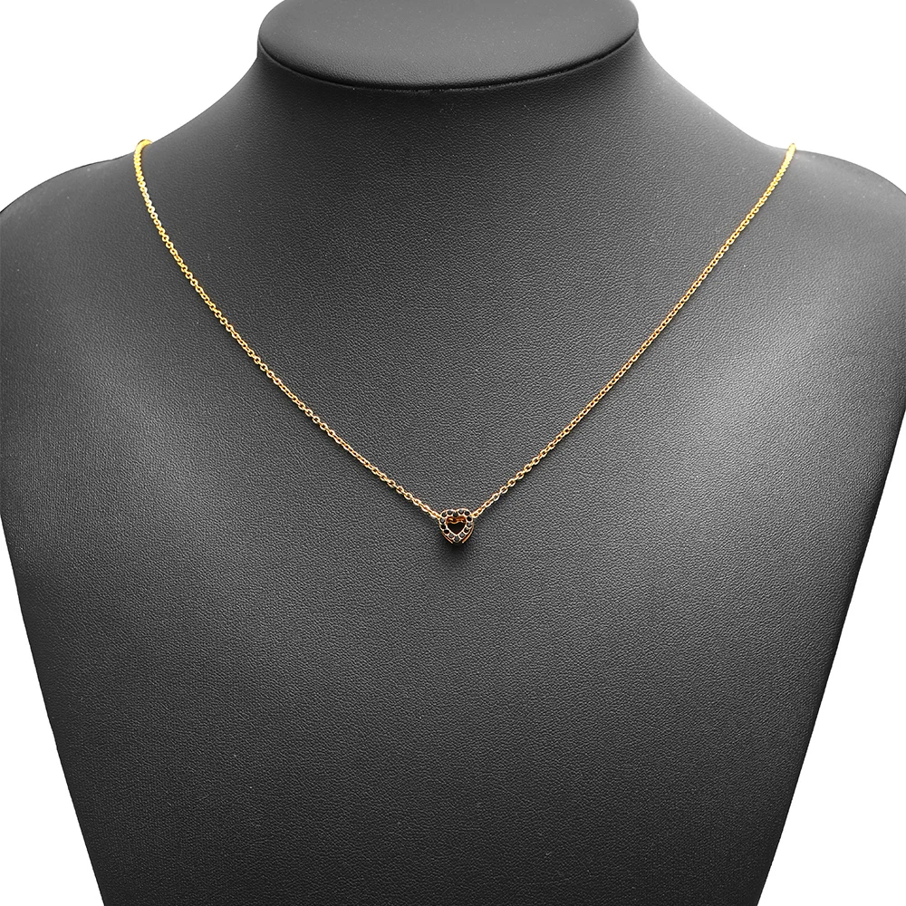 5개/세트 스테인리스 스틸 지르콘 별 하트 십자가 비즈 금도금 비즈 DIY 트렌디 쥬얼리 제작 목걸이 팔찌 부자재