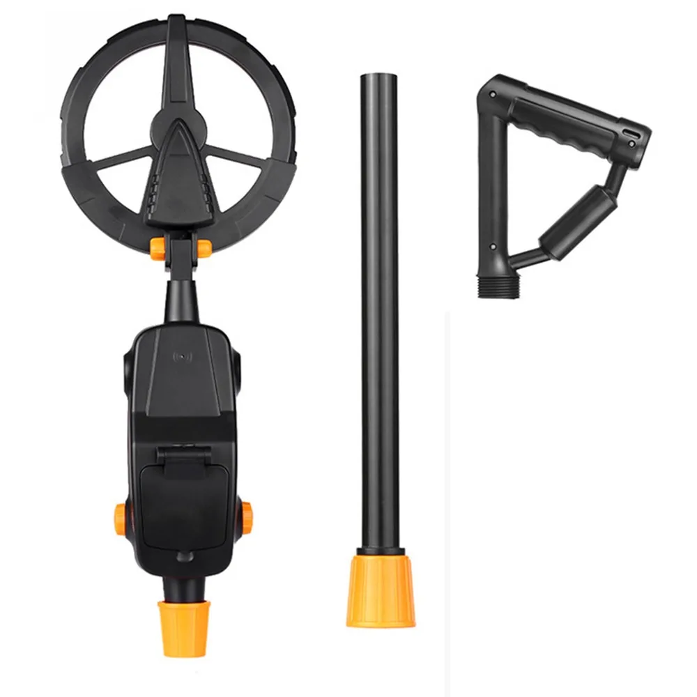 LCD Display Underground Metal Detector Audio Alarm High Sensitivity Metal Pinpointer Durable Ergonomics Metal Tracker Tools