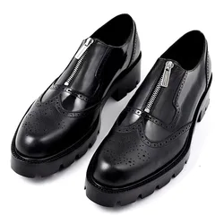 New sapato de couro masculino mens dress shoes chaussure hommes genuine leather dress shoes for men