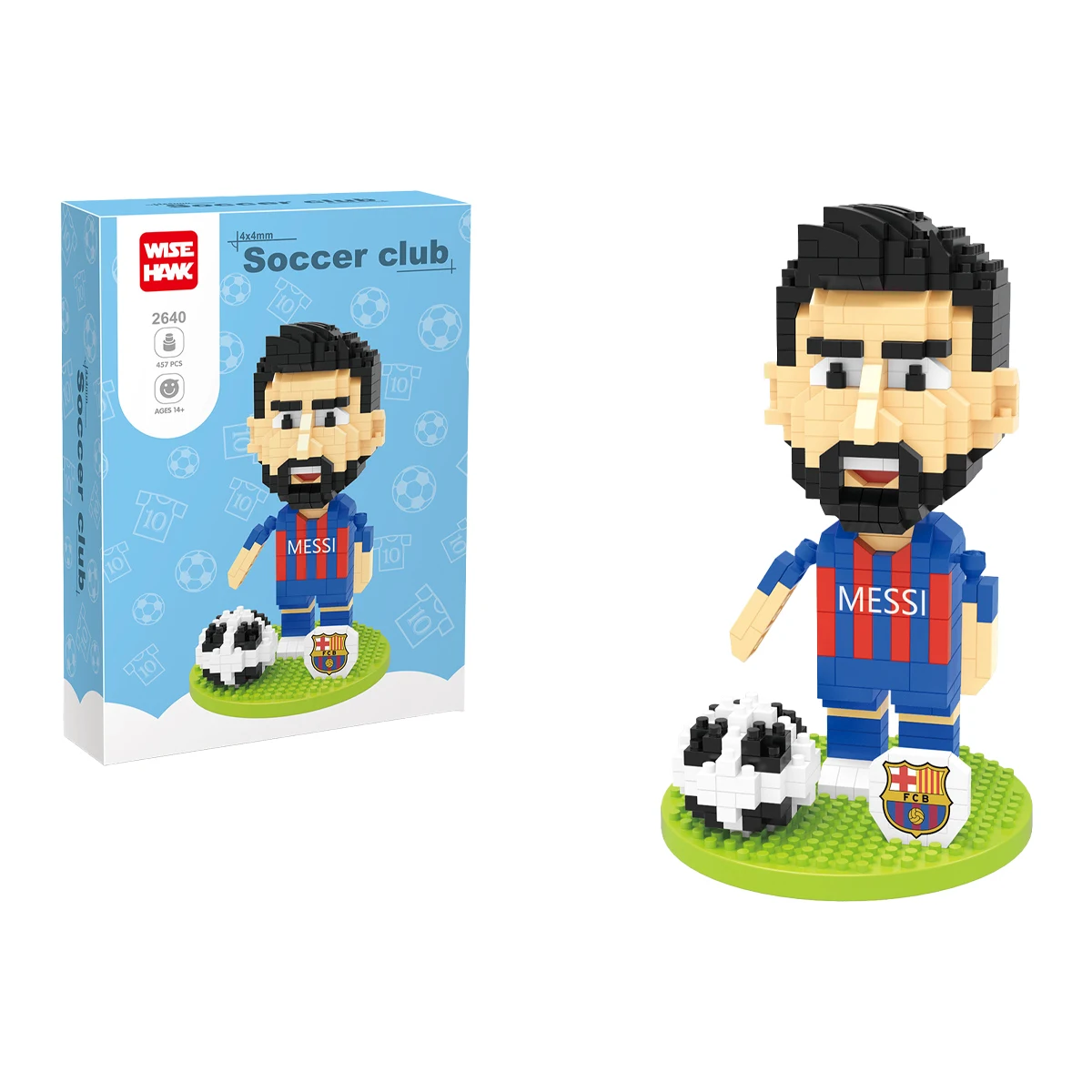 Football Star Figures Soccer Cristiano Ronaldo Lionel Messi Neymar Virgil Van Dijk Luis Suárez Mohamed Salah Toys Gift Decoratio