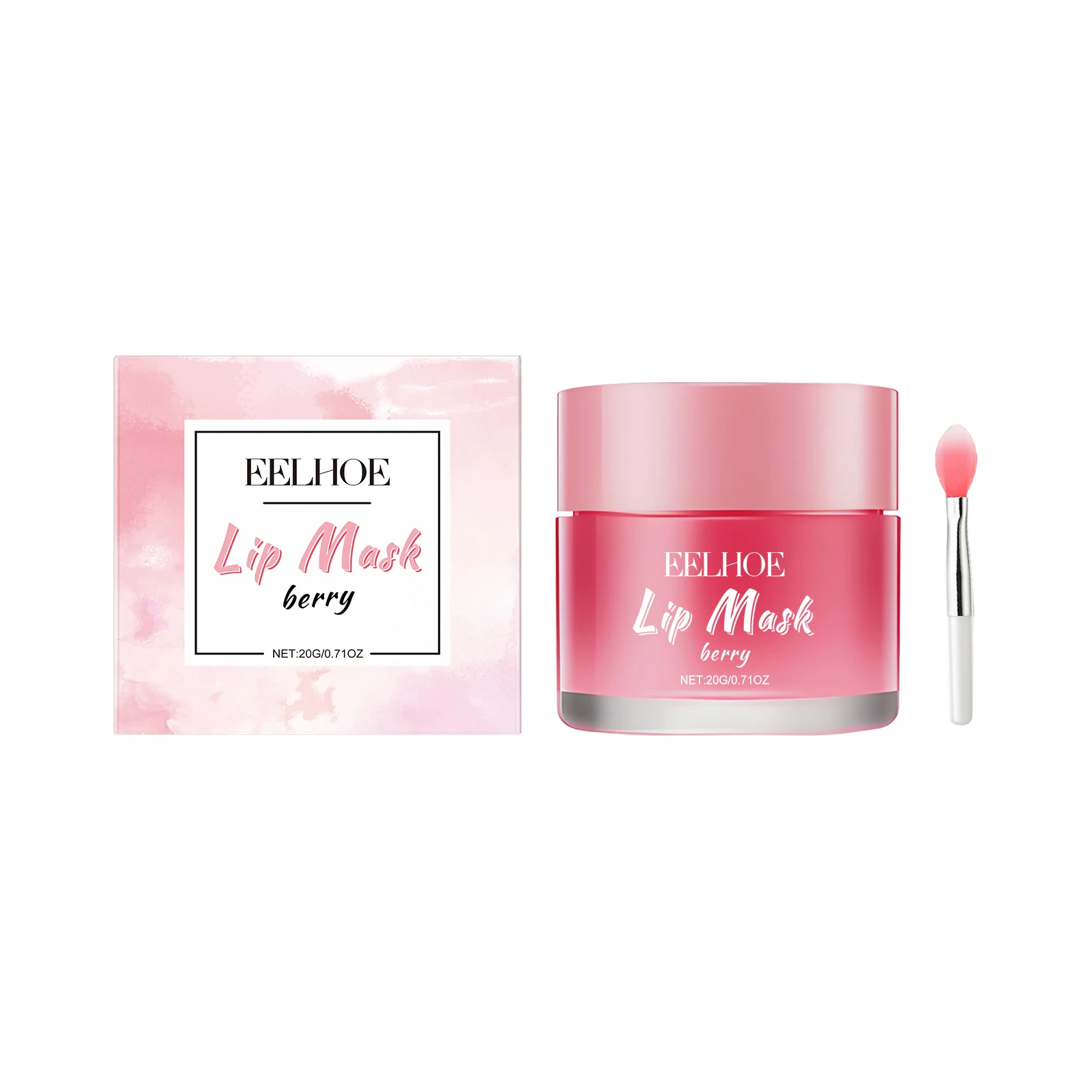 Sleeping Lip Mask Moisturizing Nourishing Hydrate And Dilute Lip Lines Soften Cracked Lips And Remove Dead Skin Jelly Lip Mask
