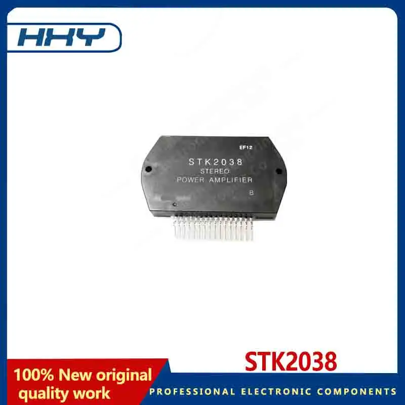 100% New original STK2038 STK-2038 Stereopower amplifier modules