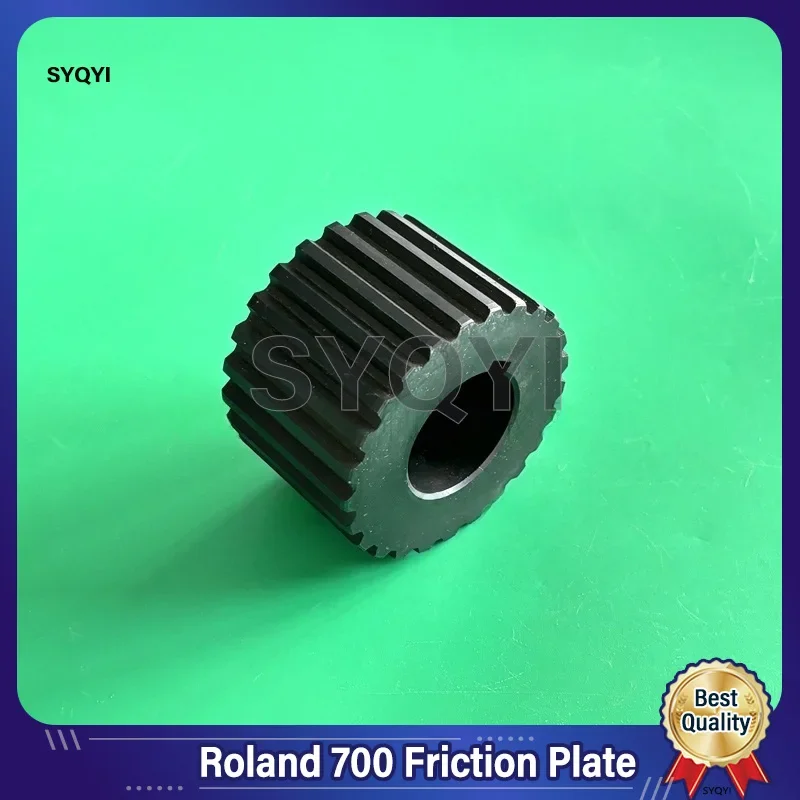 

Roland Printing Machine Parts Roland 700 Main Motor Brake Pad 25-Tooth 700 Main Motor Brake Disc Friction Plate