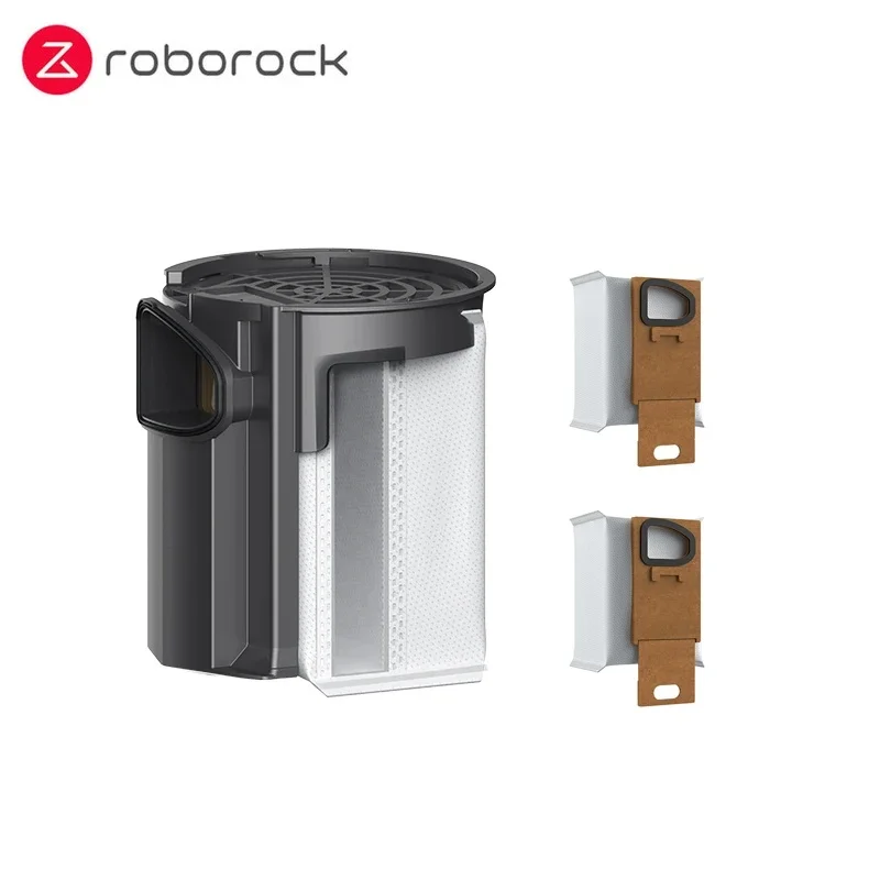 Original Roborock H6 H7 Handheld Vacuum Cleaner Parts Dust Bag & Holder Set Original Accessories