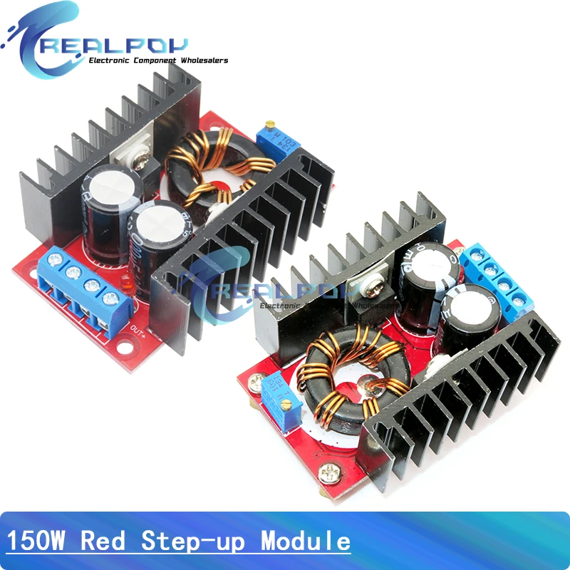 DC-DC 120W / 150W / 250W / 9A 300W / 300W 20A / 400W 15A / 600W 10A Step Up Boost Converter / Step Down Buck Power Supply Module