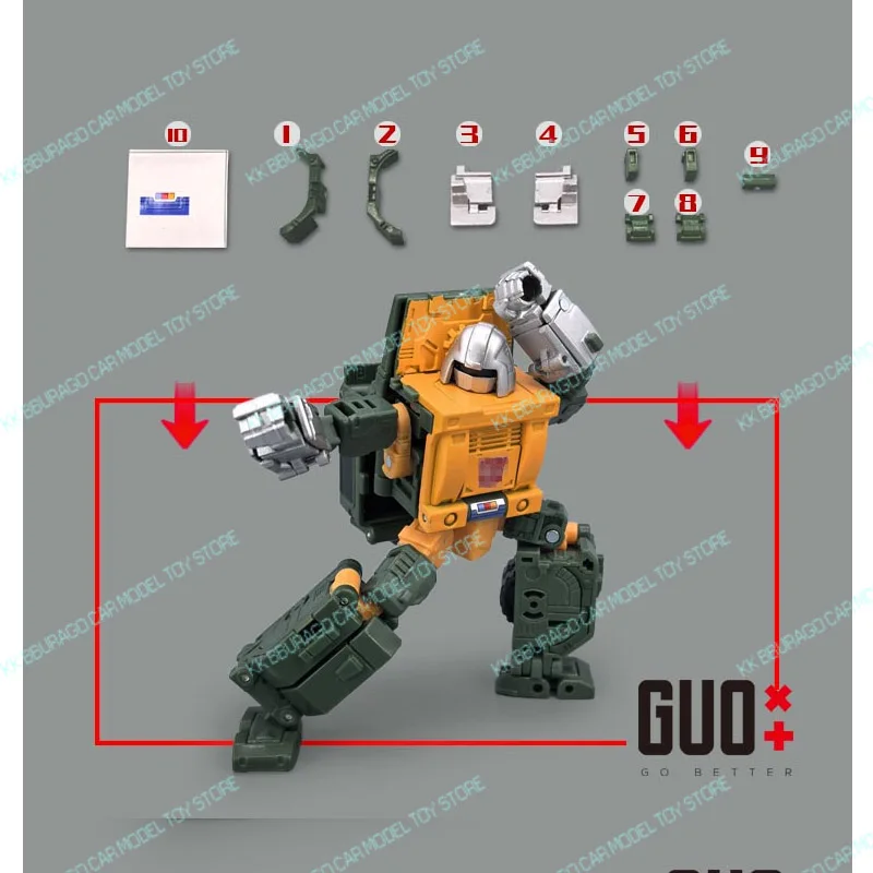شخصيات الحركة G1 براون المتحولة GO BETTER مجموعة أدوات ترقية أجزاء الحشو ملحقات التماثيل هدية روبوت السيارة #4