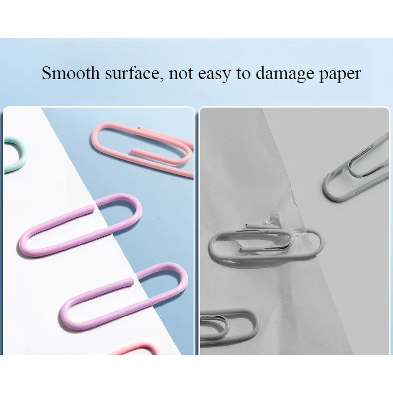 색종이 클립 사무용품 종이 클립 대형 파일 북마크 종이 클립 학생 정보 저장