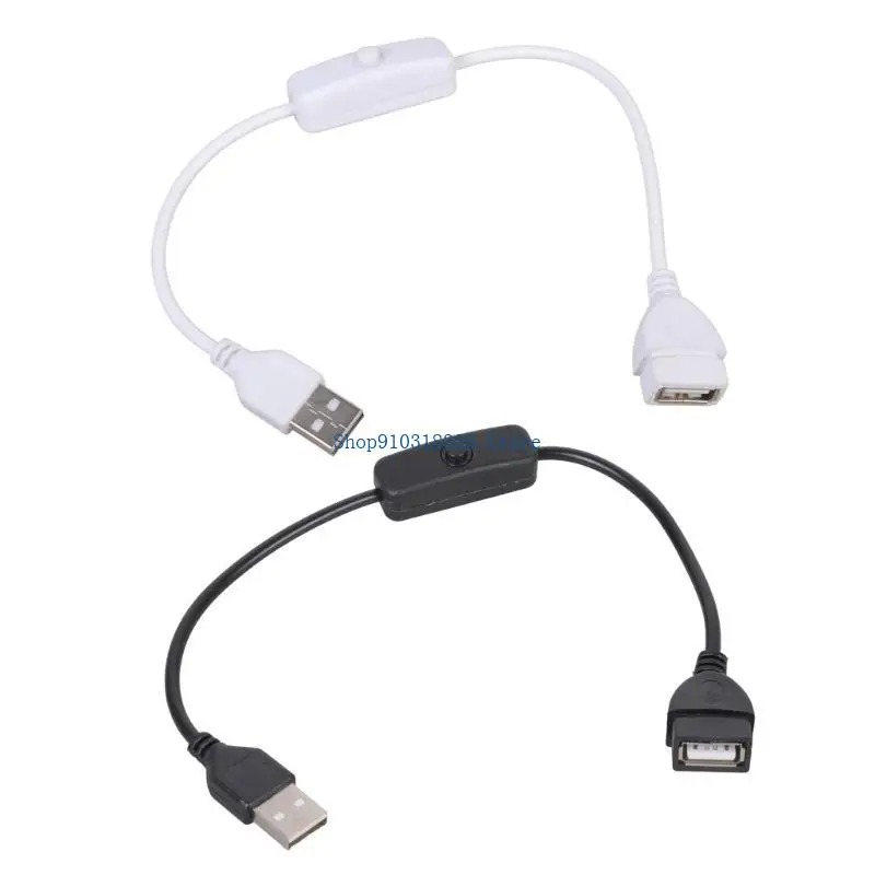 2pcs 5V2A USB Cable With Safety Switcher Ensures Stable Power Control
