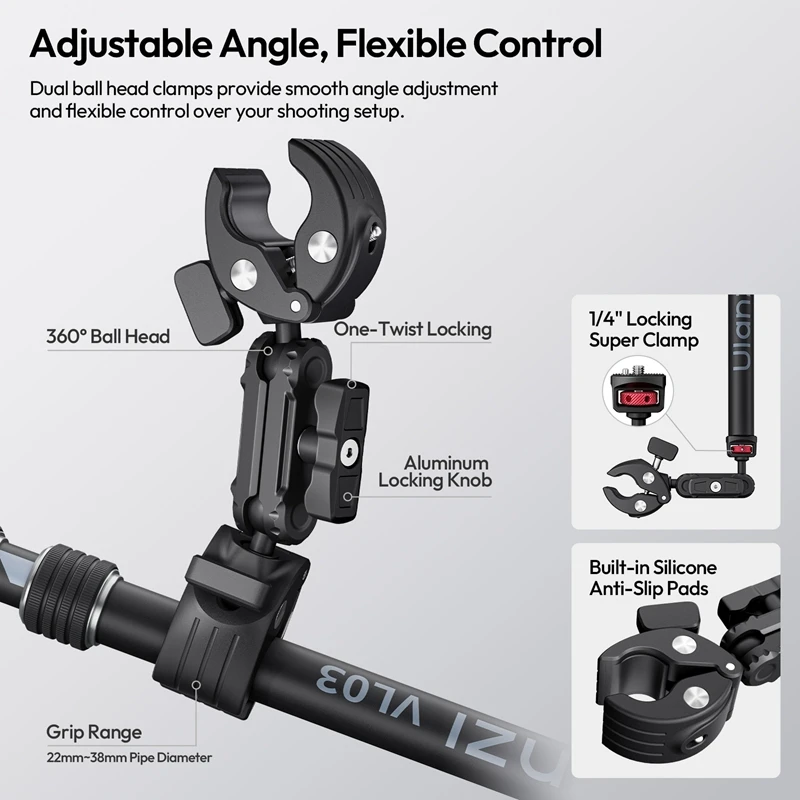 Ulanzi VL03 Motorcy…