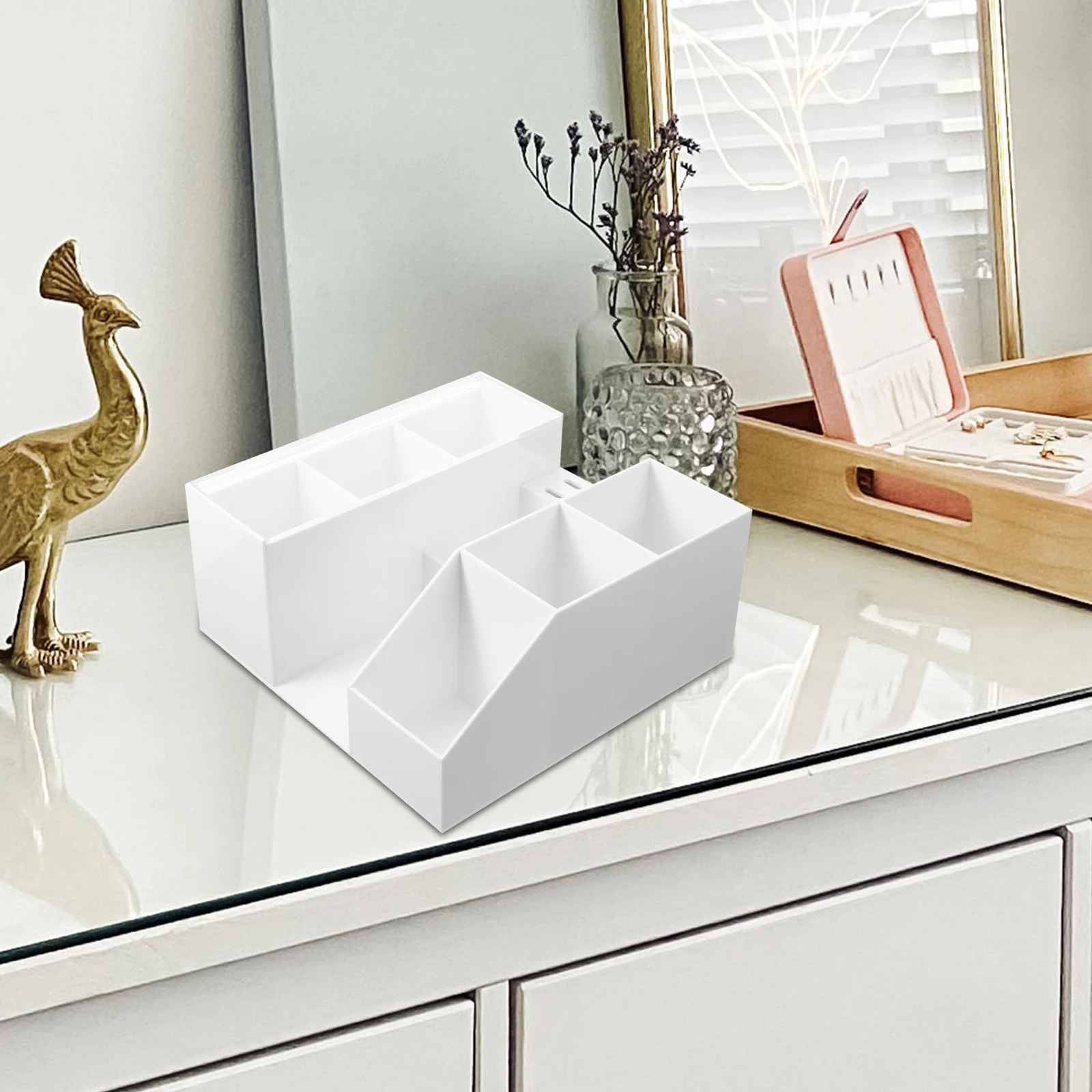 

Lash Tools Storage Box Acrylic Makeup ganizer Tweezers St Display Rack Container Eyelash Extensions Salons Home Bedroom Bathroom