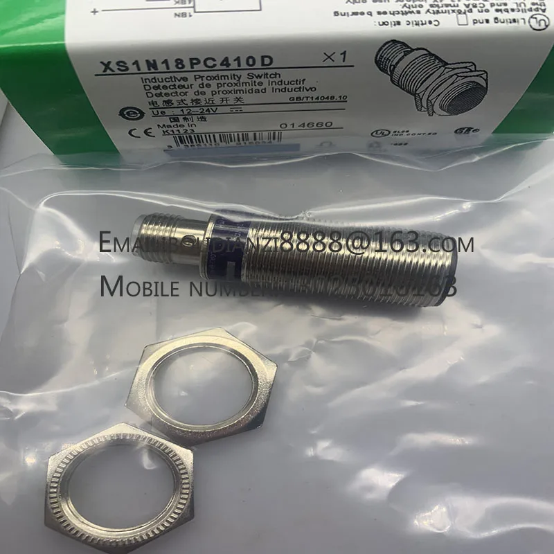 

The brand-new original sensor XS1N18PC410D NC410D PC410L1 PC410 NC410 One year warranty in stock