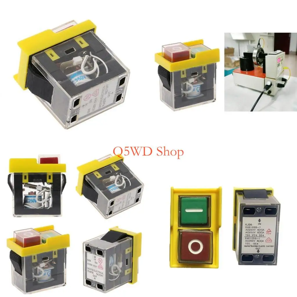 

Q5WD 250 В 2-нометочные водонепроницаемые пылепроницаемые переключатели мгновенные электромагнитные переключатели