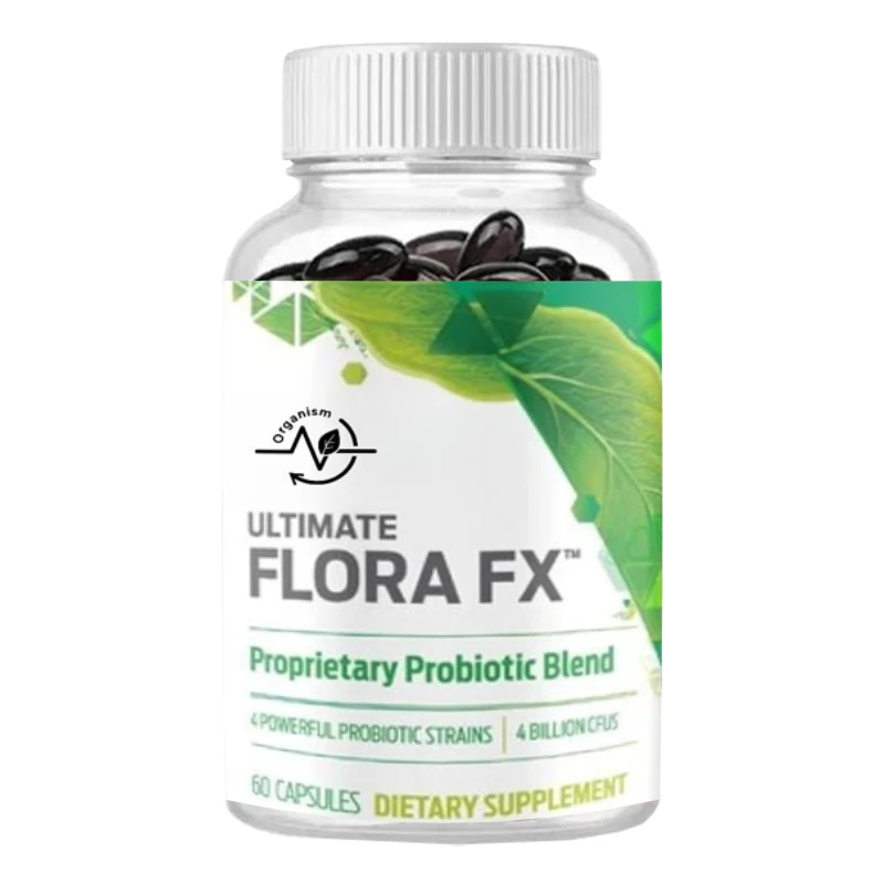 

Supporting Digestive Health and Gut Microbiome -4 Billion CFU - Gluconate Delta Lactone -60 Vegetarian Capsules