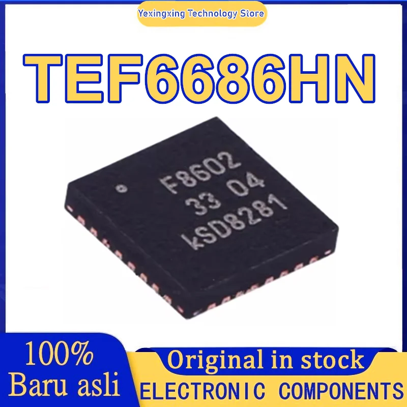 

5 шт. TEF6686HN TEF6686HN/V102 F8602 TEF6686 HVQFN-32 IC чипсет новый оригинальный на складе