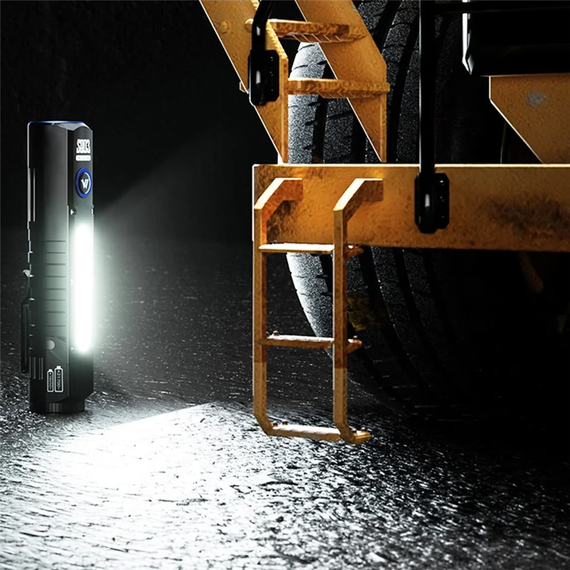 ABKI-Warsun SQ03 Enhanced Version Flashlight Strong Light Rechargeable Emergency Outdoor Home Small Portable Long-Range