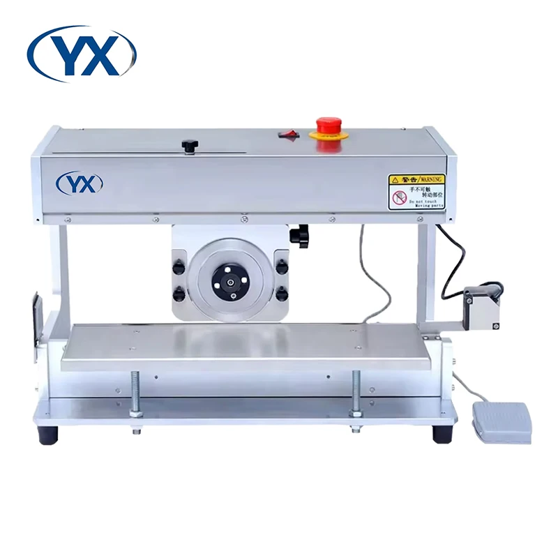 YX V-cut PCB Separator Machine Manual Blade Grinding Machine