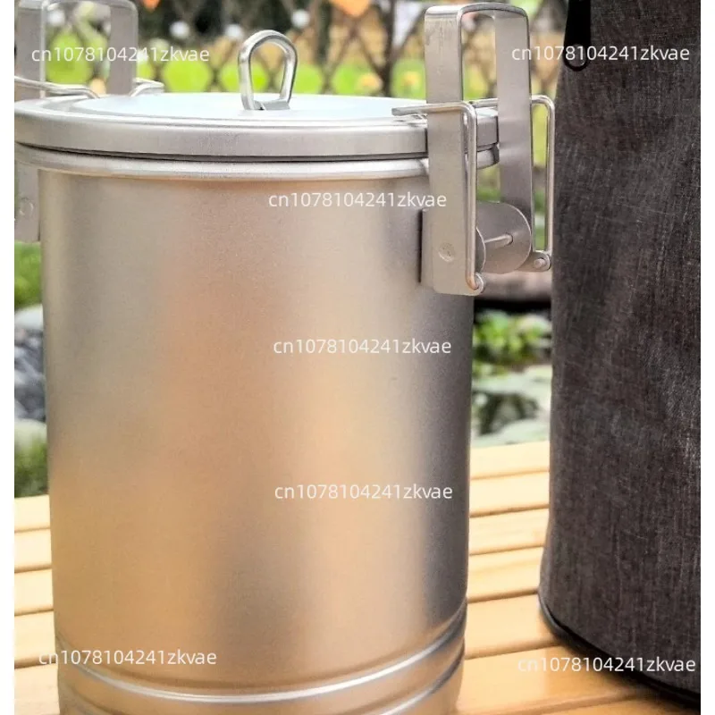 Rice CookerPicnic Cookware Stainless Steel Pot Multifunctional Cooking Accessory
