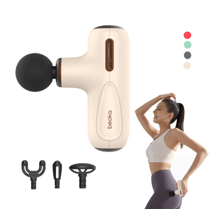 Electric Vibration Body Deep Tissue Pistol Heated Massage Gun Muscle Vibration Muscle Quiet Massage Guns Mini Professional