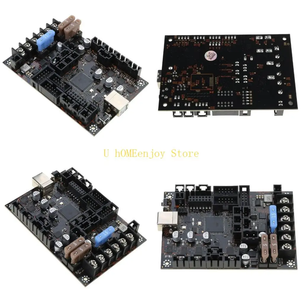 

B0KF Einsy 1.1b Mainboard For Prusa Board With 4 TMC2130 Stepper SPI Control 4 Mosfet Switched Outputs