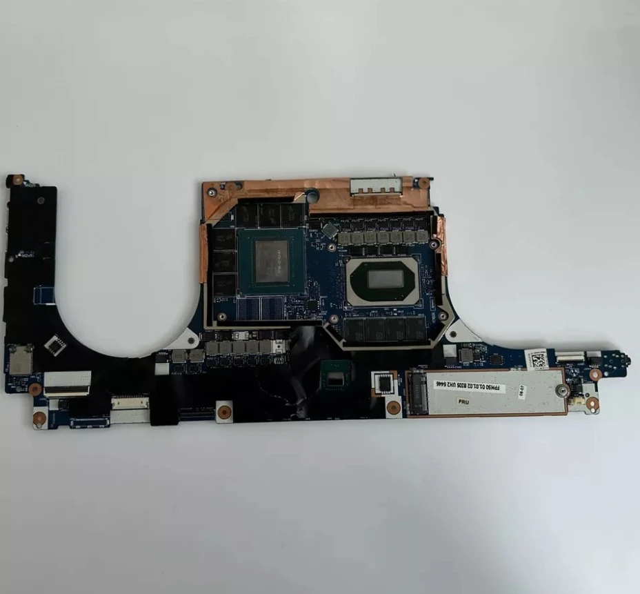 New For HP ZBook Fury 15 G7 Laptop motherboard compatible CPU i710750H I710850H I910885H GPU RTX2060 RTX2070 RTX3000 SN LA-J241P