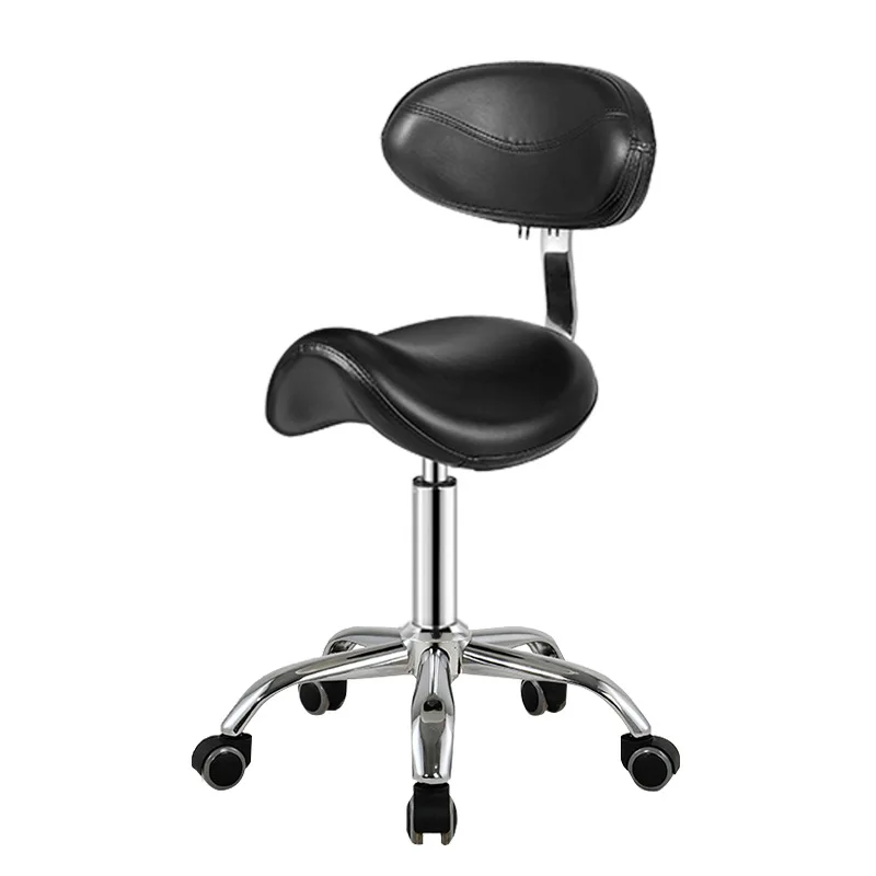 

Saddle Chair Beauty Ergonomics Riding Chair Bar Barber Designer Office Staff Chair Stool
