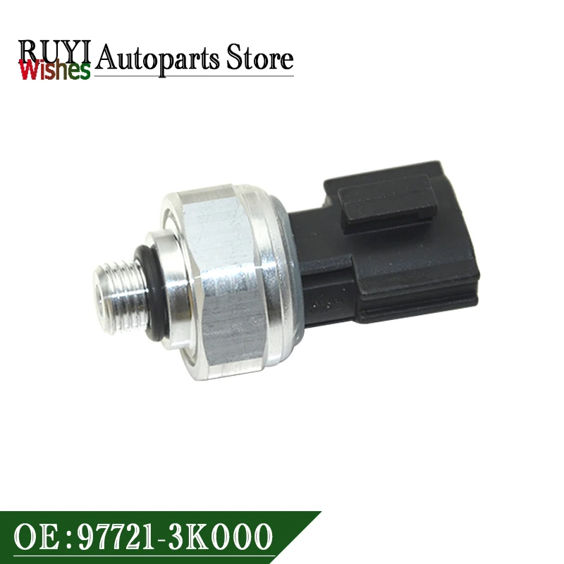 977213K000 New A/C Pressure Sensor for Hyundai Sonata Santa Fe Elantra Tucson Fit Kia Optima Soprtage 97721-3K000