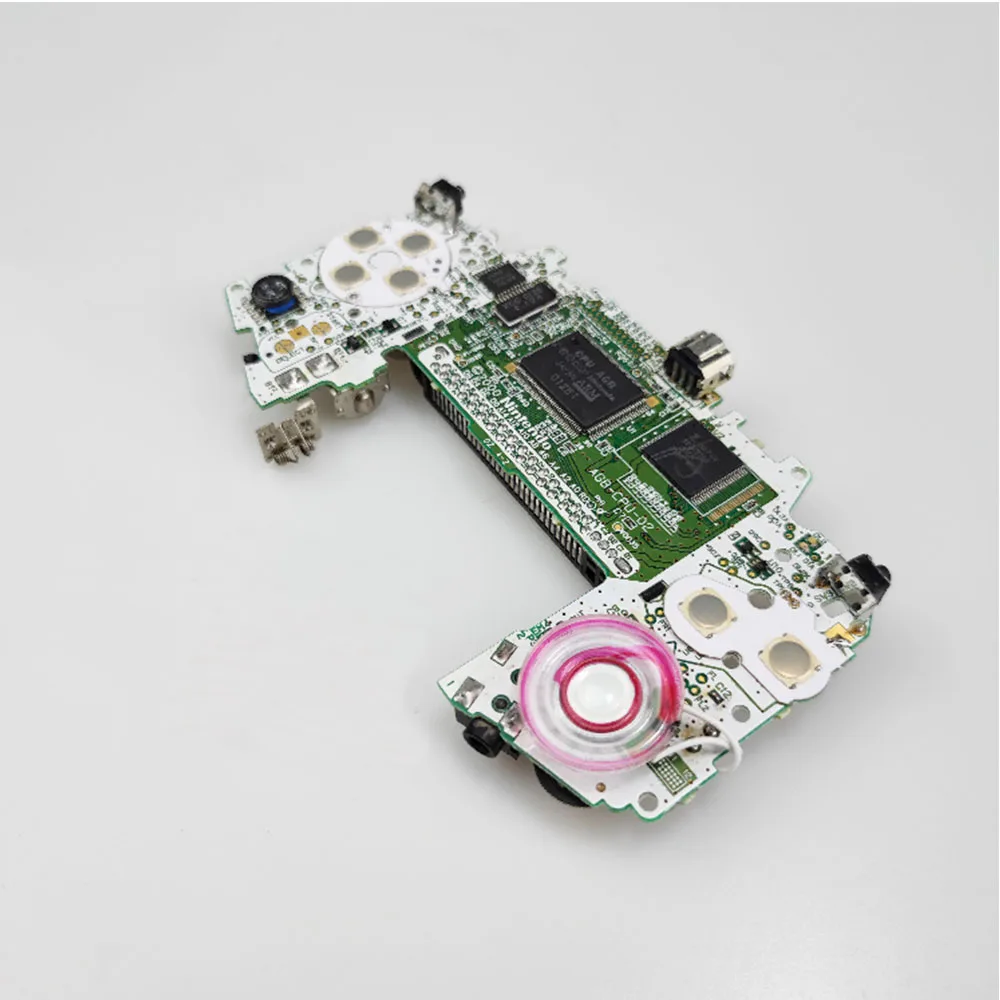 مجموعات تعديل زر الفيلم الموصل الرقيق لمنصات الأزرار المطاطية الموصلة GBA مع قوة زر الضوء وملمس الزر الشفاف