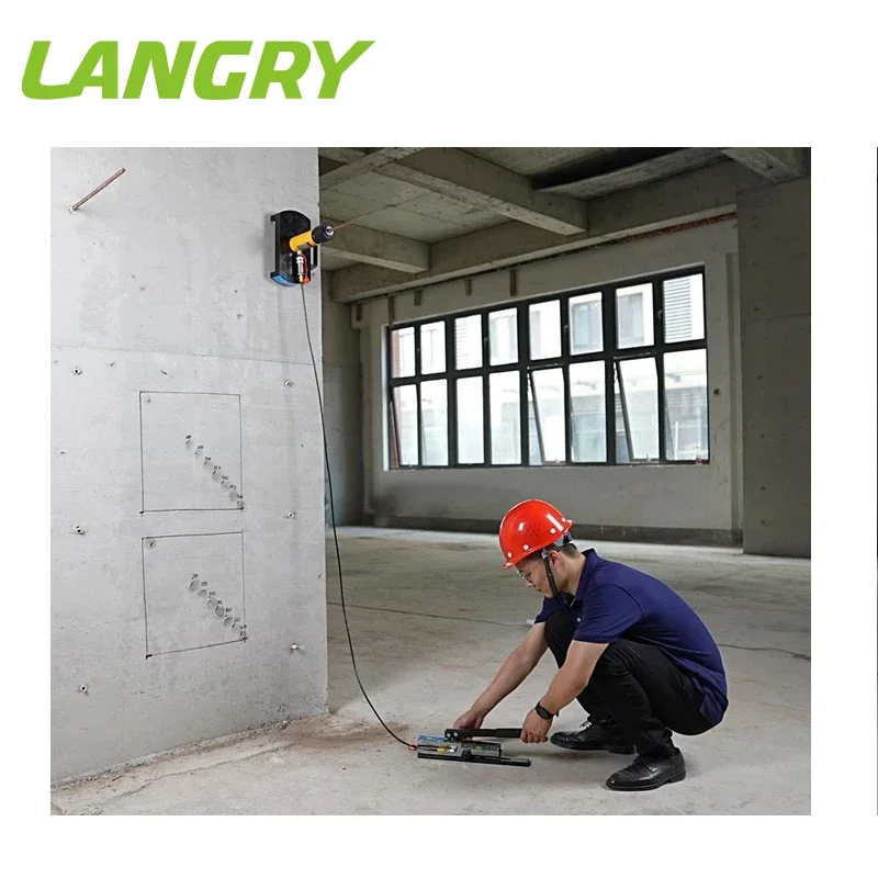 

LANGRY Pull Out Force Test Apparatus LR Series Micro Pull-out Anchor Tester for Anchoring Force