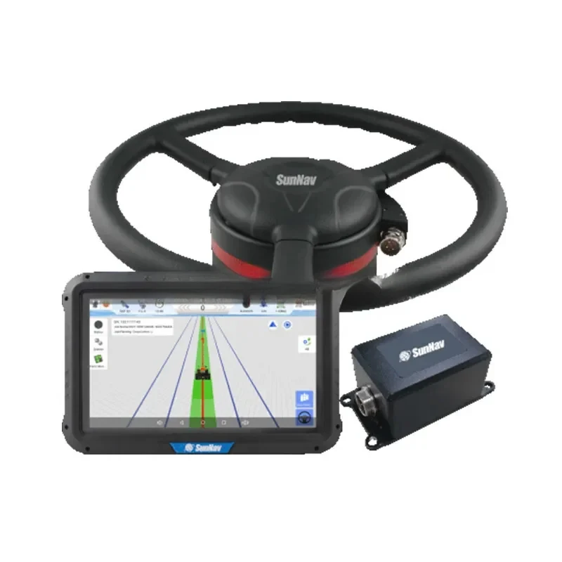 Best Prices Tractor Auto Steering GPS/GNSS Farm Guidance System SunNav AG300 Automatic Navigation driving