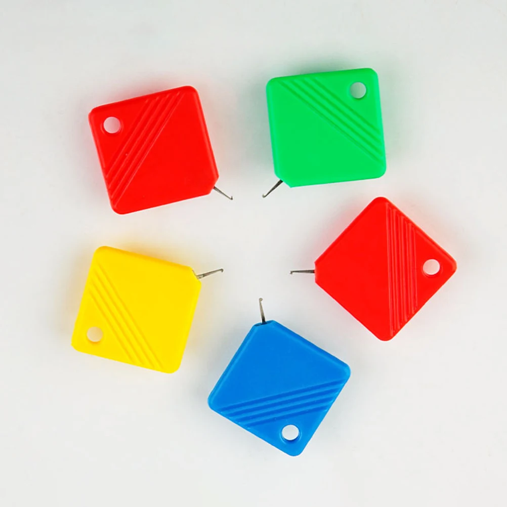 

100pcs Needle Threader DIY Tool Portable Sewing Accessories H Needles Easy Threader Beading Stitching Embroidery Practical Time