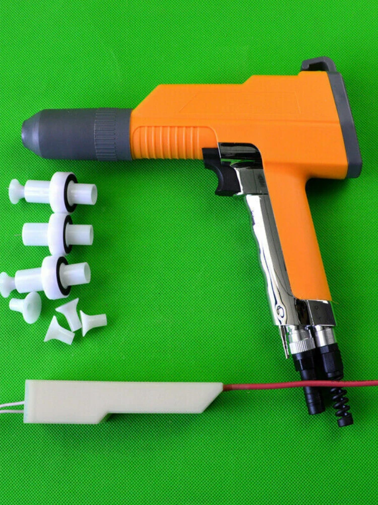 Universal shell of Manual Electrostatic powder Coating spray gun+ HV cascade new