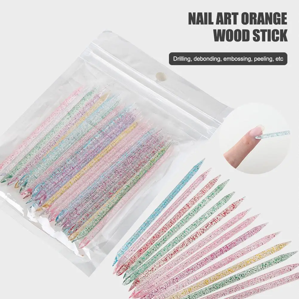 4/5/6pcs Nail Jelly Glue Double Sided False Nail Art Nails Sticker Glue Press Tape Nails Coffin Fake Adhesive On H4N3