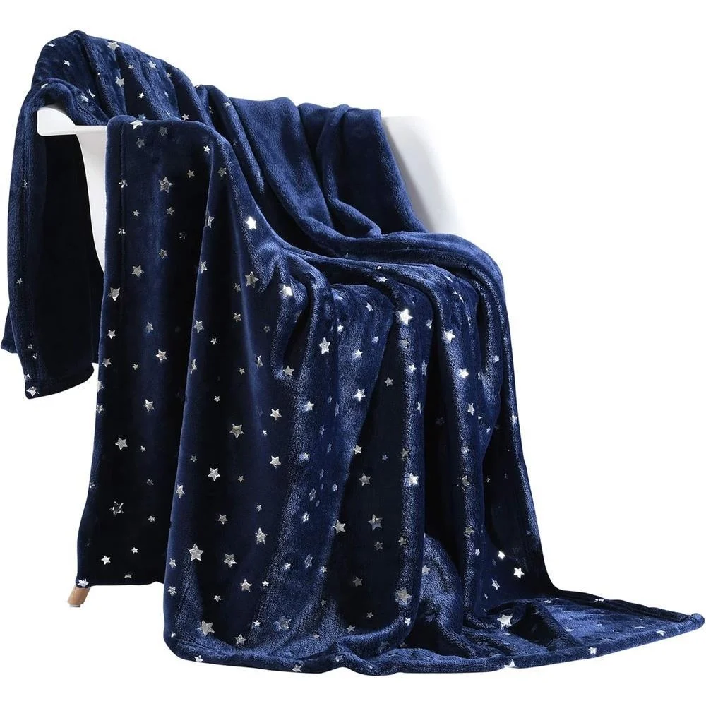 Lightweight Flannel Blanket Golf Theme Pattern Print Warm Plush Throw for Couch Sports Hobby Style Household Rest Bedding