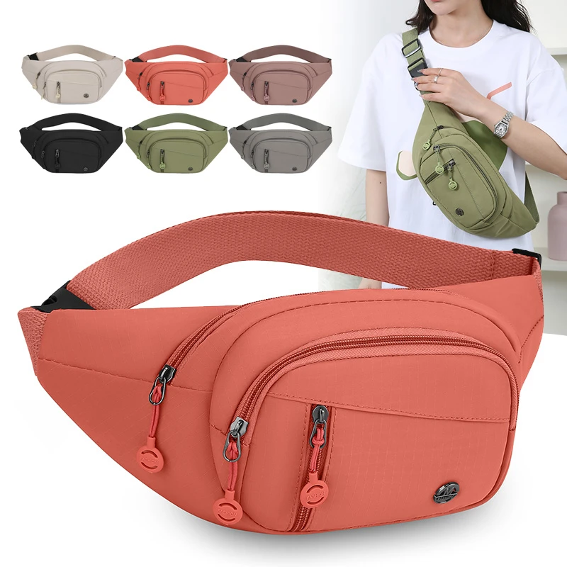 Bolso Cruzado Deportivo Nylon Unisex