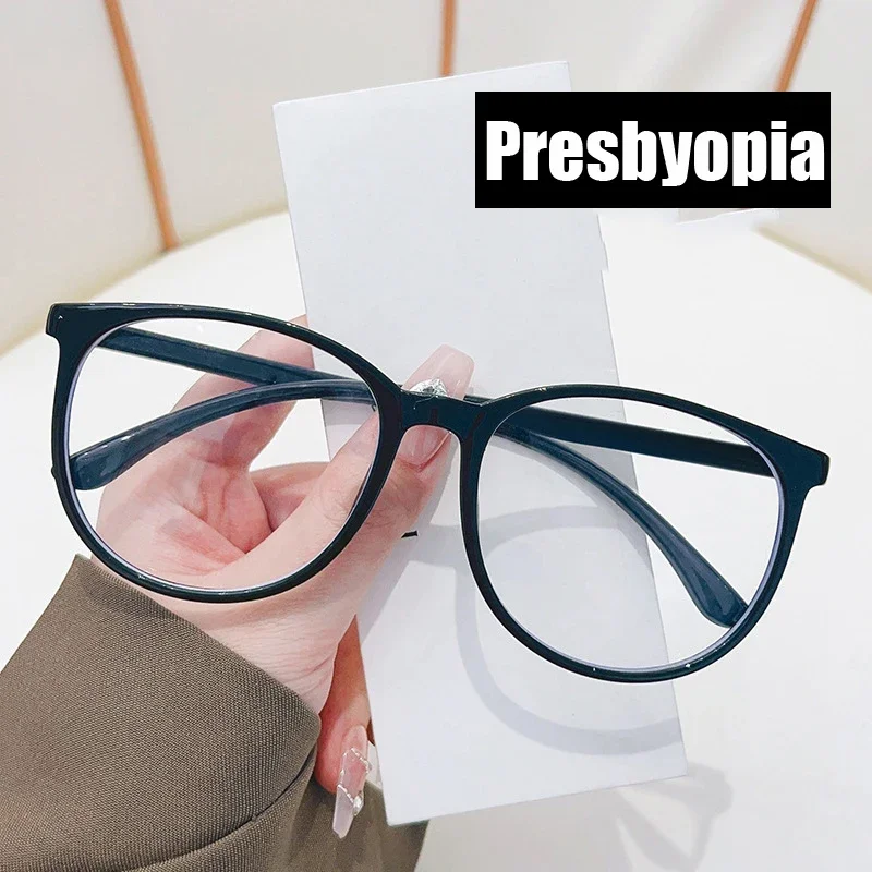 Neue Mode Anti-Blaulicht-Lesebrille mit Schutzbrille für Männer übergroße Presbyopie-Brillen ultraleichte Brillen – Detail 3
