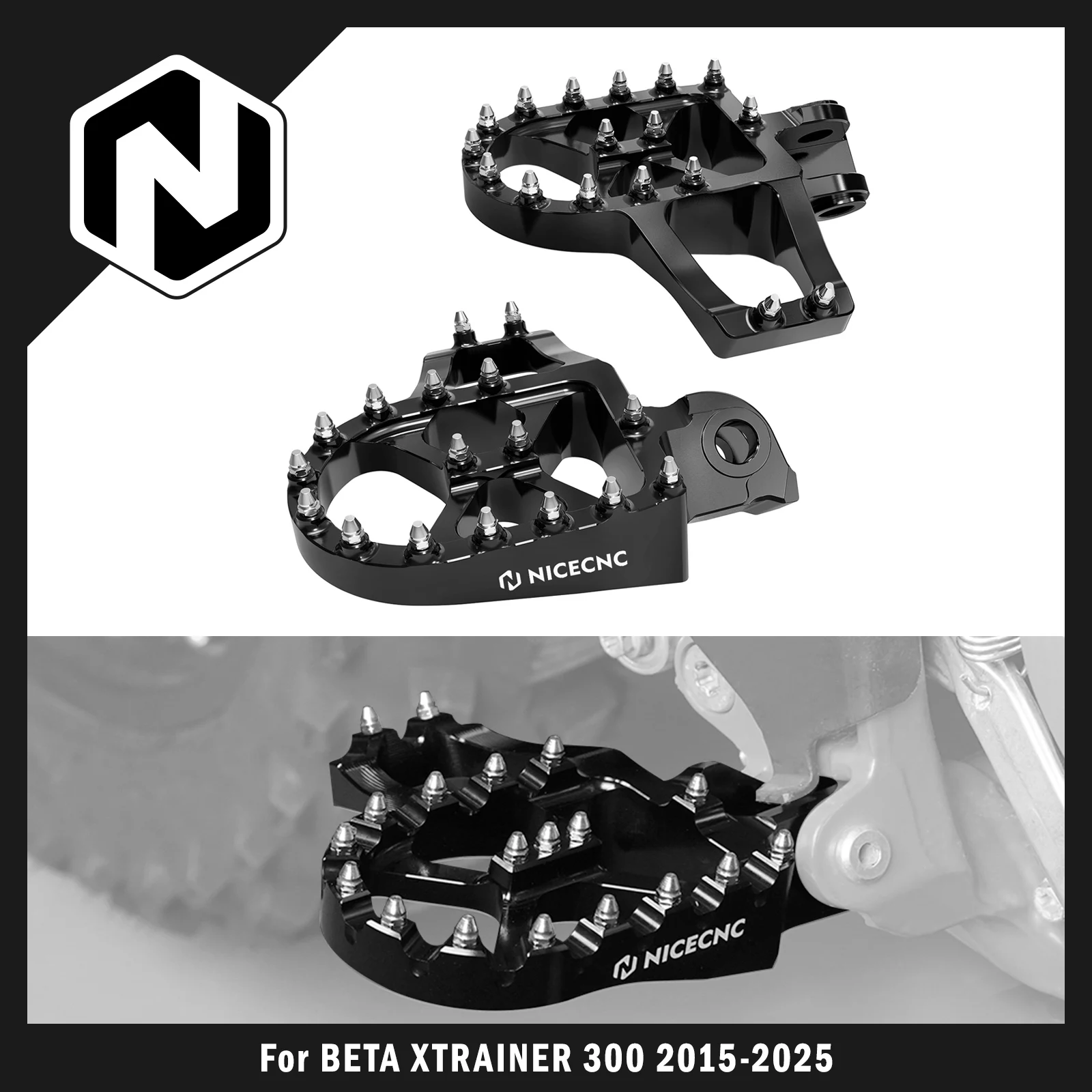 

Для Beta RR 300 RR 250 2013-2019 Xtrainer 300 2015-2023 удлинитель подножек подножки RR 350 RR 390 RR 430 RR 450 RR 480 498 520