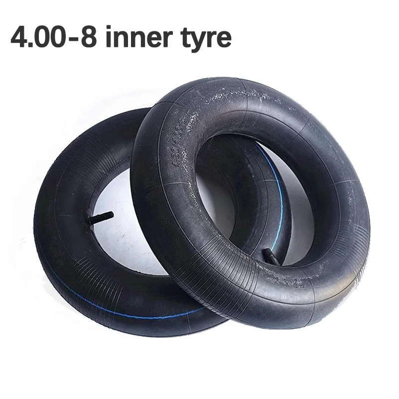 

4.00-8 Tyre Inner Tube For Wheelbarrows Sack Trucks Trolleys 4.00/4.80-8 (4.80 / 4.00 - 8 ) Bent and Straight Valve