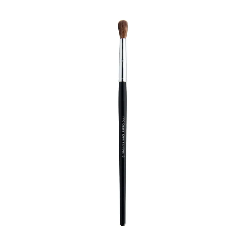 Professional No.10 Crease Eyeshadow Blending Makeup brush Natural Goat Hair Eye Make up Beauty Brush