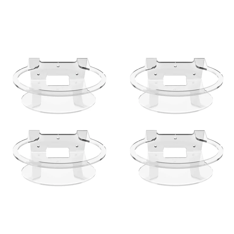 

【Superdeals】4 Pcs Shelf Bracket Holder For Orbi Wall Mount, For Orbi Wifi Router AC3000 RBS50, RBK50, RBK53, RBK30, AC2200 RBK30