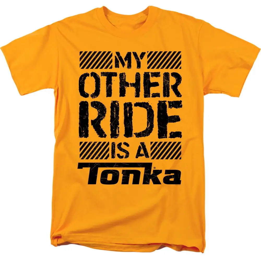 Tonka Other Ride Gold T Shirt