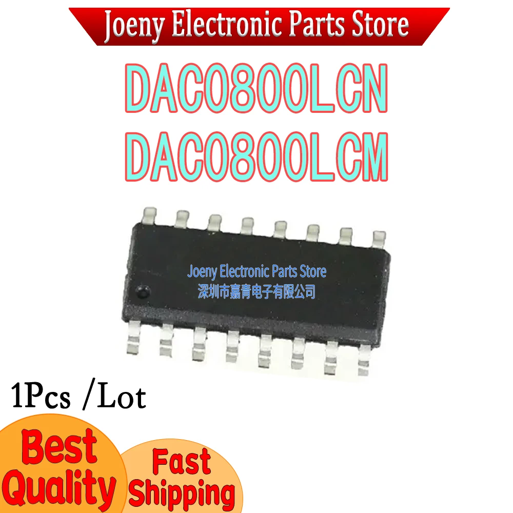 New DAC0800 DAC0800LCN in-line 16 DAC0800LCM LCMX PC shell